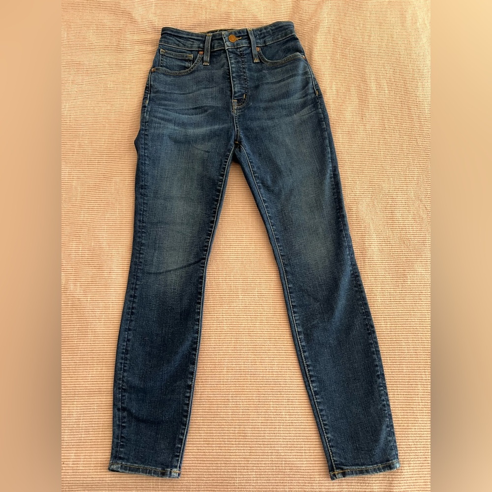 Madewell Curvy High Rise Skinny Jeans